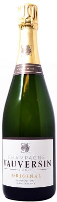 [kuva: Vauversin Grand Cru Blanc de Blanc Champagne Brut(&copy; Alko)]
