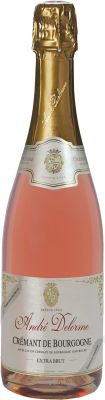 [kuva: Andre Delorme Crémant de Bourgogne Rosé Extra Brut(&copy; Alko)]