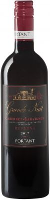[kuva: Fortant Grande Nuit Réserve Cabernet Sauvignon 2017(&copy; Alko)]