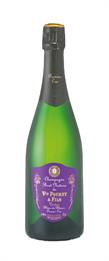 [kuva: Vve Fourny & Fils Blanc de Blancs Champagne Brut Nature(&copy; Alko)]