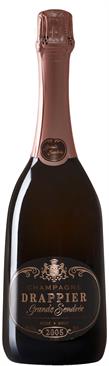 [kuva: Drappier Grande Sendrée Rosé Champagne Brut 2010(&copy; Alko)]