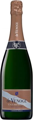 [kuva: de Venoge Millésimé Champagne Brut 2012(&copy; Alko)]
