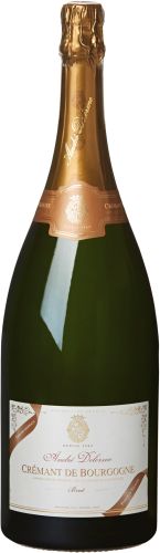 [kuva: Andre Delorme Crémant de Bourgogne Magnum Brut(&copy; Alko)]