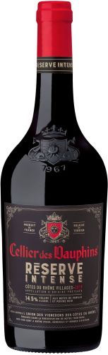 [kuva: Cellier des Dauphins Réserve Intense Côtes du Rhône Villages 2022(&copy; Alko)]