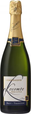 [kuva: Lecomte Pere & Fils Champagne  Brut Tradition(&copy; Alko)]
