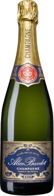 [kuva: Alice Bardot Cuvée Belle Noire  Champagne Brut(&copy; Alko)]