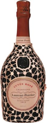 [kuva: Laurent-Perrier Cuvée Rosé Champagne Brut Metal Jacket(&copy; Alko)]