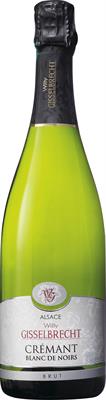 [kuva: Gisselbrecht Blanc de Noirs Crémant d´Alsace Brut(&copy; Alko)]
