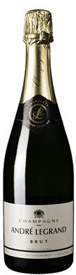 [kuva: André Legrand Champagne Brut(&copy; Alko)]