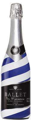 [kuva: Ballet Blanc de Blancs Organic Brut(&copy; Alko)]