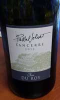 Pascal Jolivet Sancerre Clos de Roy 2013