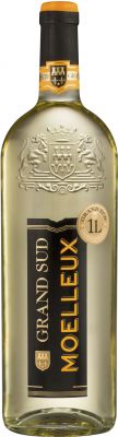 [kuva: Grand Sud Moelleux 2023 muovipullo(&copy; Alko)]