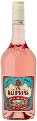 [kuva: Les Dauphins Rosé 2022(&copy; Alko)]