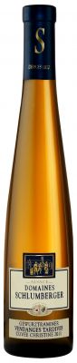 [kuva: Domaines Schlumberger Vendange Tardive Cuvée Christine Gewurztraminer 2012(&copy; Alko)]