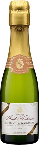 [kuva: André Delorme Crémant de Bourgogne Brut Piccolo(&copy; Alko)]