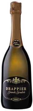 [kuva: Drappier Grande Sendrée Champagne Brut 2015(&copy; Alko)]