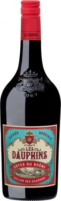 [kuva: Les Dauphins Côtes du Rhône Organic Rouge 2023(&copy; Alko)]