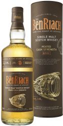 [kuva: BenRiach Peated Cask Strength Batch 1]