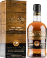 [kuva: The GlenAllachie 12 Year Old Pedro Ximenez Sherry Finish Single Malt]