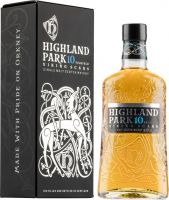 [kuva: Highland Park Viking Scars 10 Year Old Single Malt]