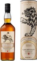 [kuva: Lagavulin 9 Year Old Game of Thrones House Lannister Single Malt]