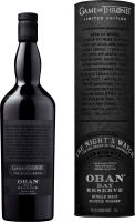[kuva: Oban Bay Reserve Game of Thrones The Night's Watch Single Malt]