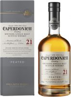 [kuva: Caperdonich Peated 21 Year Old Single Malt]