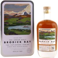 [kuva: The Arran Brodick Bay 20 Year Old Single Malt]