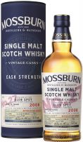 [kuva: Mossburn Glen Spey 2008 Single Malt]