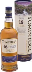 [kuva: Tomintoul 16 Year Old Single Malt]