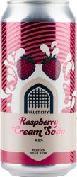 [kuva: Vault City Raspberry Cream Soda Fruited Sour tölkki]