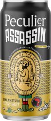 [kuva: Rooster's Peculiar Assassin Gluten Free tölkki]
