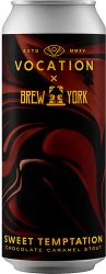 [kuva: Vocation Sweet Temptation Chocolate Caramel Stout tölkki]