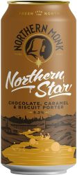 [kuva: Northern Monk Northern Star Chocolate, Caramel & Biscuit Porter tölkki]