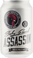 [kuva: Rooster's Baby Faced Assassin IPA tölkki]