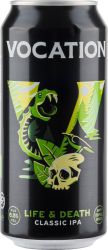 [kuva: Vocation Life & Death Classic IPA tölkki]