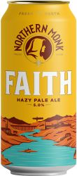 [kuva: Northern Monk Faith Hazy Pale Ale tölkki]