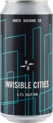[kuva: North Brewing Invisible Cities Hazy IPA tölkki]