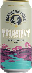[kuva: Northern Monk Transient Hazy DDH IPA tölkki]
