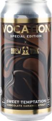 [kuva: Vocation Sweet Temptation Chocolate Caramel Stout tölkki]