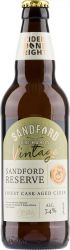 [kuva: Sandford Orchards Reserve Vintage Cider 2022]