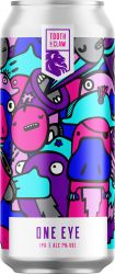 [kuva: Tooth & Claw One Eye IPA tölkki]