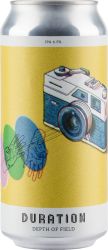 [kuva: Duration Depth of Field IPA tölkki]