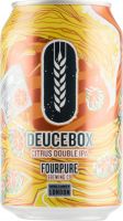 [kuva: Fourpure Deucebox Double IPA tölkki]