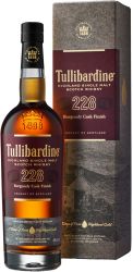 [kuva: Tullibardine 228 Burgundy Cask Finish Single Malt]