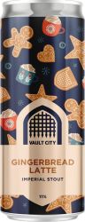 [kuva: Vault City Gingerbread Latte Imperial Stout tölkki]