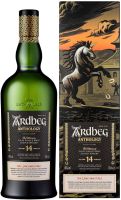 [kuva: Ardbeg Anthology The Unicorn's Tale 14 Year Old Single Malt]