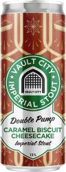 [kuva: Vault City Double Pump Caramel Biscuit Cheesecake Imperial Pastry Stout tölkki]