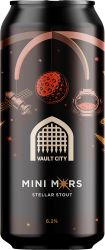 [kuva: Vault City Mini M*rs Pastry Stout tölkki]