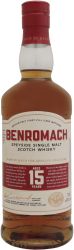 [kuva: Benromach 15 Year Old Single Malt]